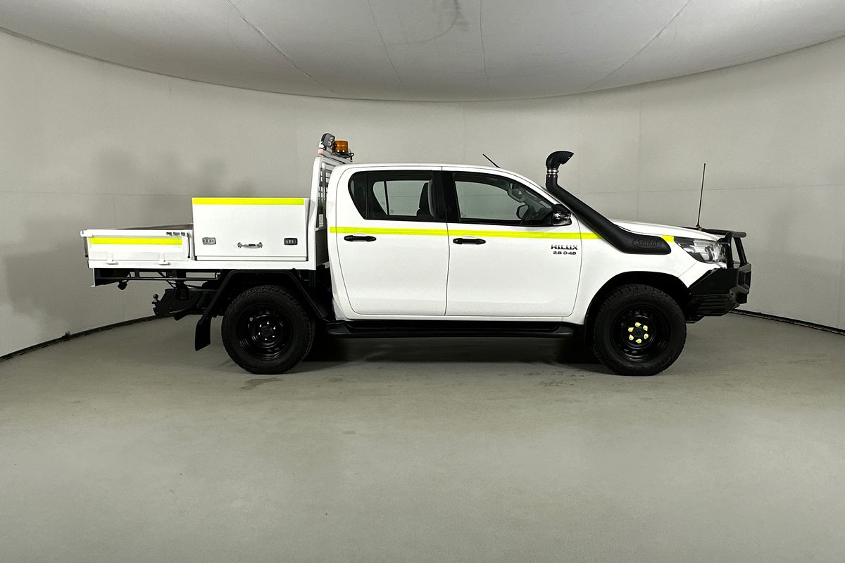 2019 Toyota HILUX SR (4x4) GUN126R MY19 4X4