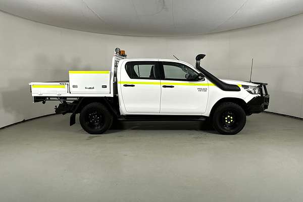 2019 Toyota HILUX SR (4x4) GUN126R MY19 4X4