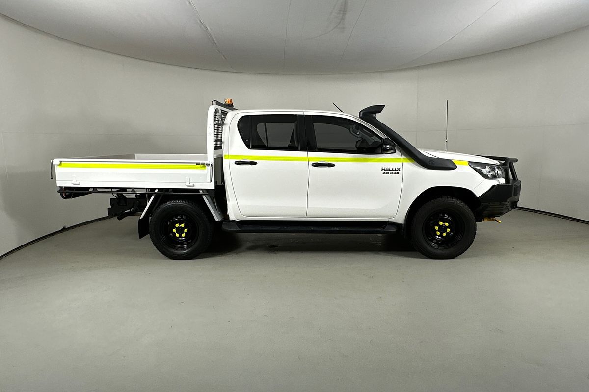 2021 Toyota HILUX SR (4x4) GUN126R FACELIFT 4X4