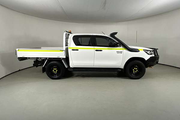 2021 Toyota HILUX SR (4x4) GUN126R FACELIFT 4X4