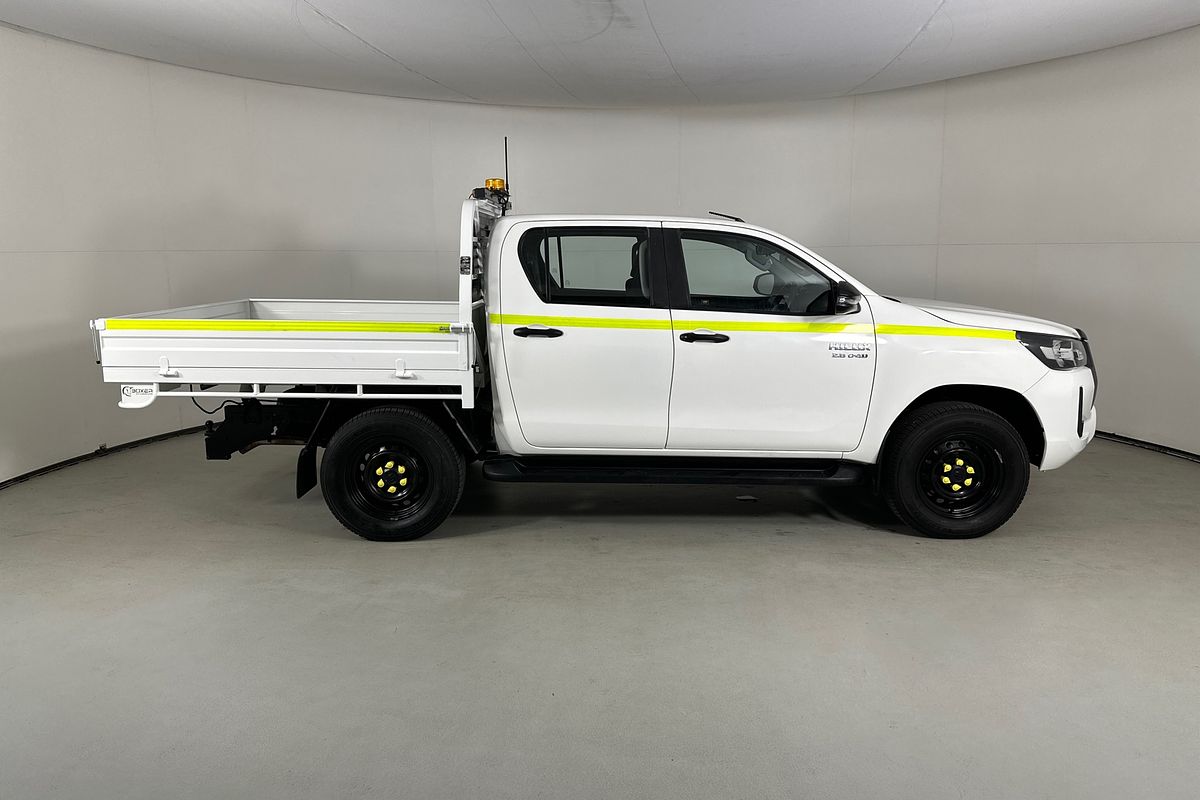 2021 Toyota HILUX SR (4x4) GUN126R 4X4