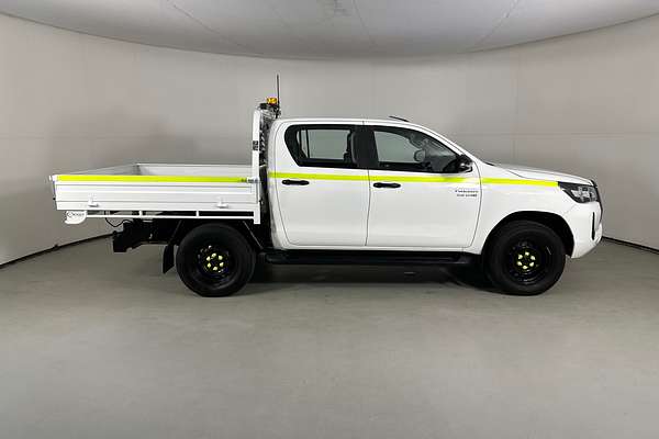 2021 Toyota HILUX SR (4x4) GUN126R 4X4