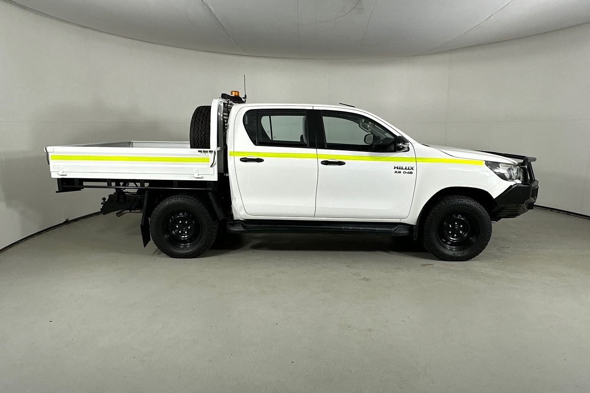 2020 Toyota HILUX SR (4x4) GUN126R MY19 UPGRADE 4X4