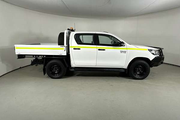 2020 Toyota HILUX SR (4x4) GUN126R MY19 UPGRADE 4X4