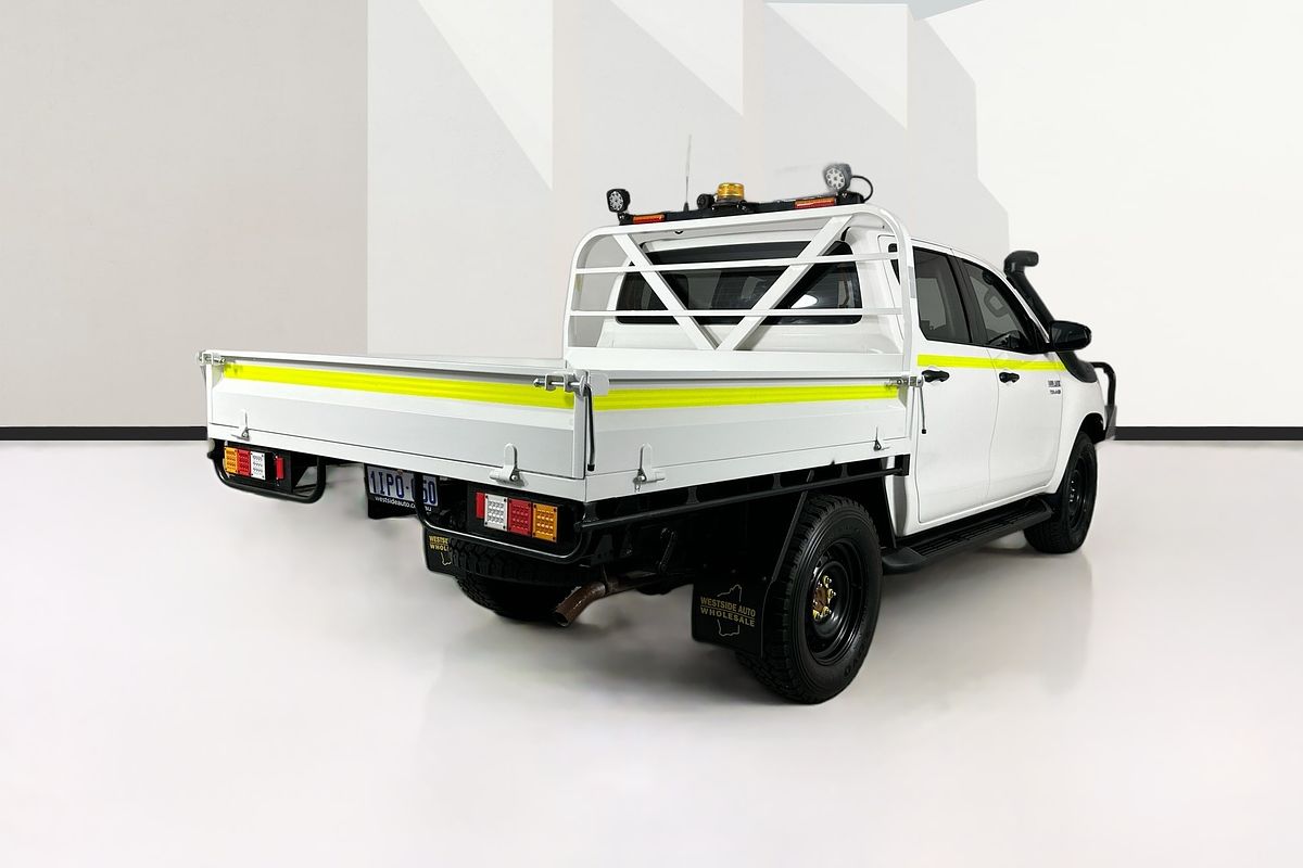 2021 Toyota Hilux SR GUN126R 4X4