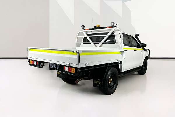 2021 Toyota Hilux SR GUN126R 4X4