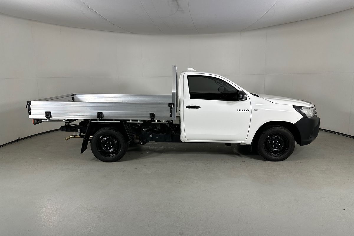 2025 Toyota HILUX Workmate TGN121R REAR WHEEL DRIVE