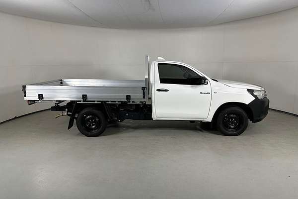 2025 Toyota HILUX WORKMATE (4x2) TGN121R RC REAR WHEEL DRIVE