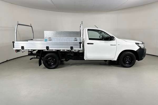 2018 Toyota Hilux Workmate GUN122R MY17 REAR WHEEL DRIVE