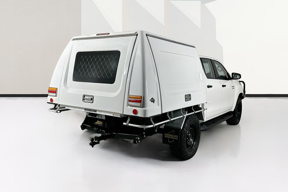 2019 Toyota HILUX SR (4x4) GUN126R MY19 4X4
