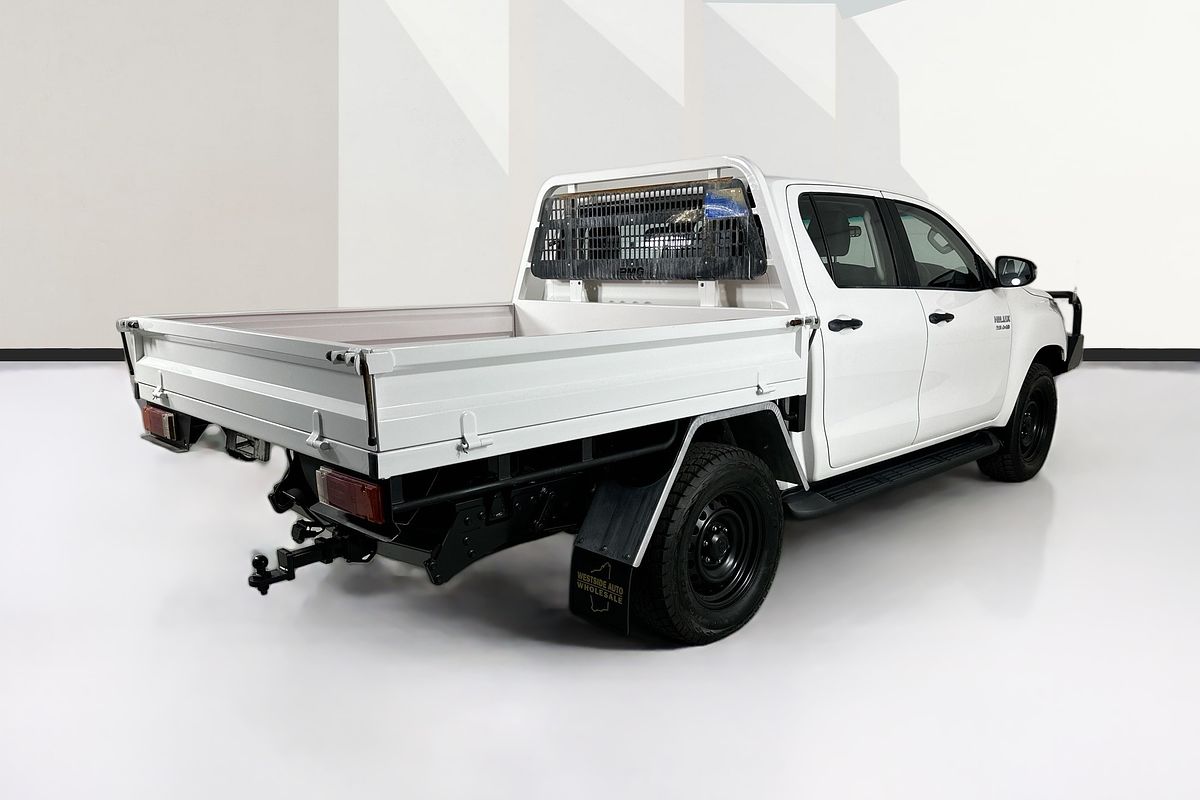 2019 Toyota HILUX SR GUN126R 4X4