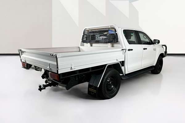 2019 Toyota HILUX SR GUN126R 4X4