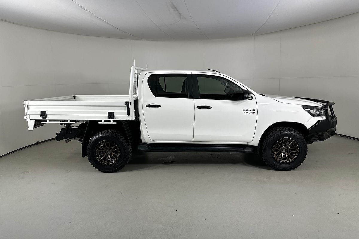 2021 Toyota HILUX SR (4x4) GUN126R 4X4
