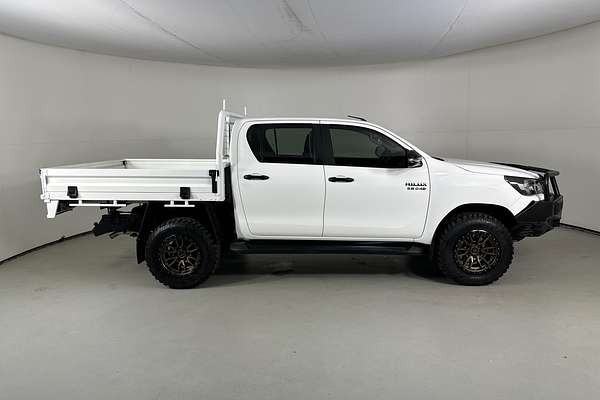 2021 Toyota HILUX SR (4x4) GUN126R 4X4