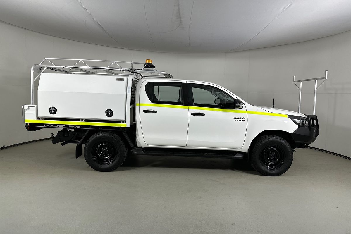 2022 Toyota HILUX SR (4x4) GUN126R 4X4