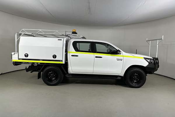 2022 Toyota HILUX SR (4x4) GUN126R 4X4
