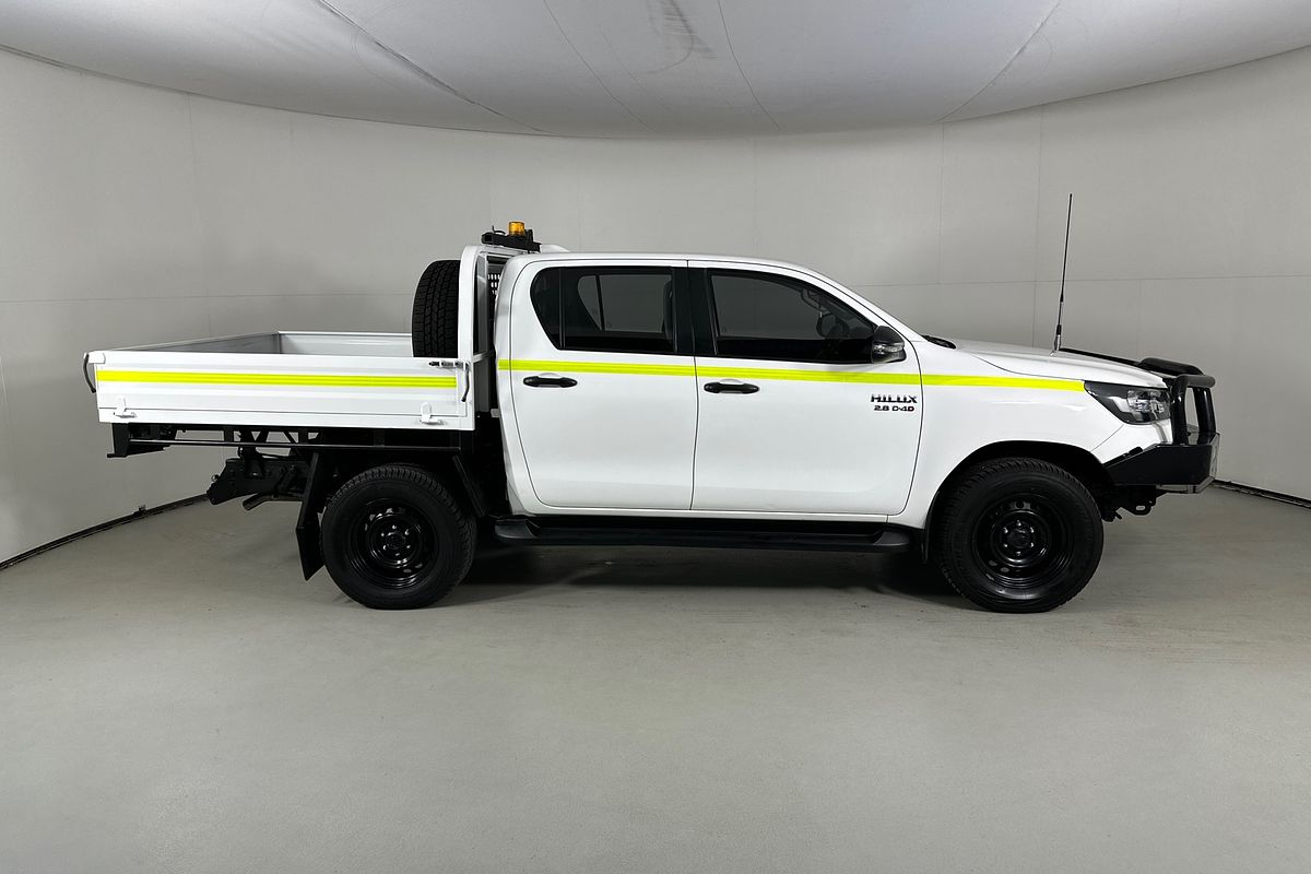 2022 Toyota HILUX SR (4x4) GUN126R 4X4