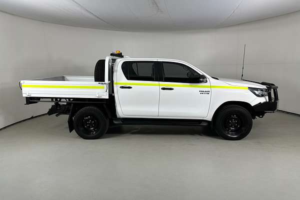 2022 Toyota HILUX SR (4x4) GUN126R 4X4