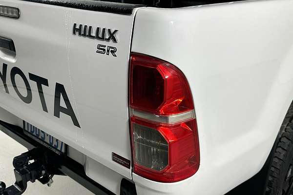 2011 Toyota Hilux SR KUN26R 4X4