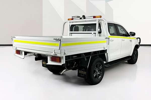 2023 Toyota Hilux SR GUN126R 4X4