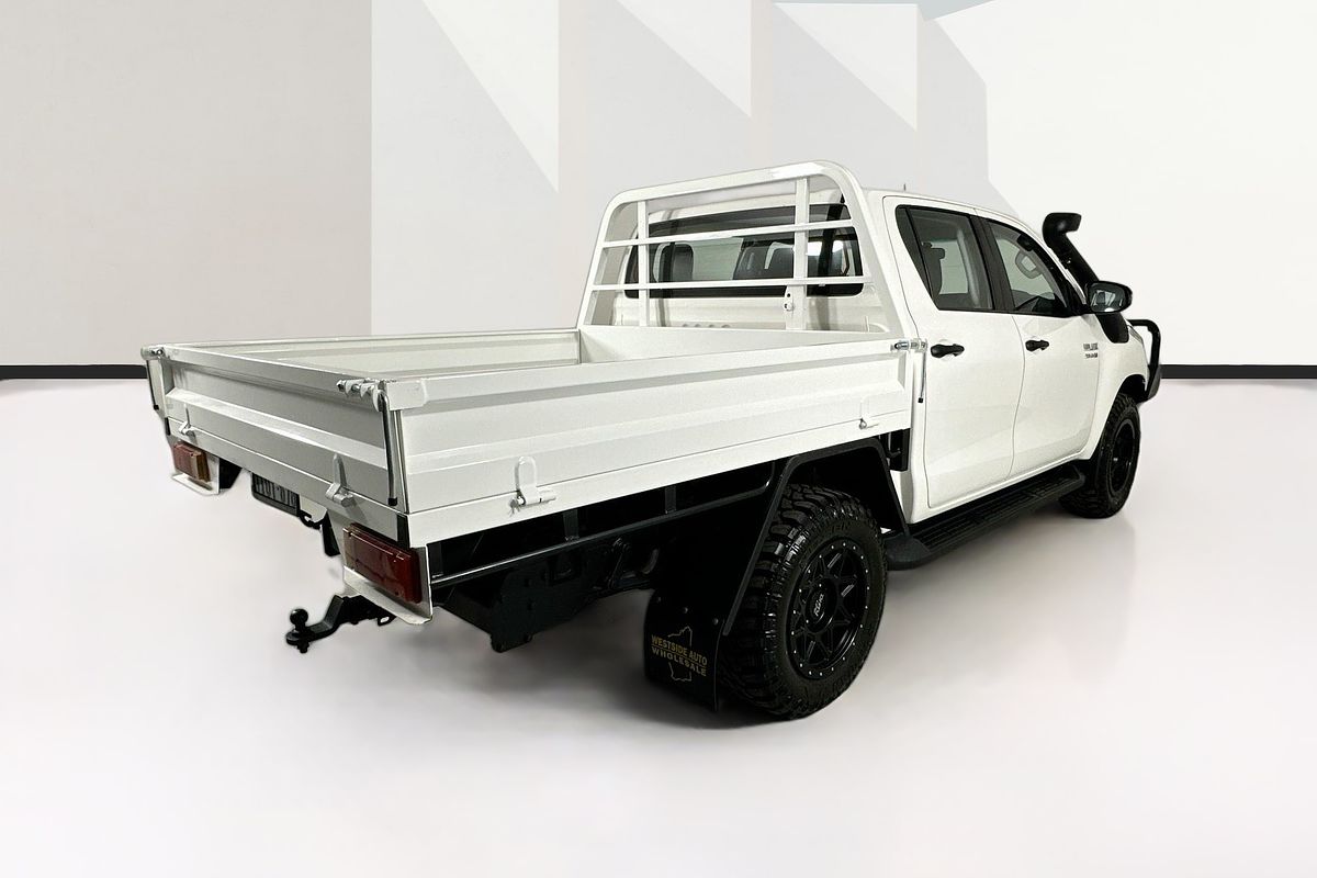 2021 Toyota HILUX SR (4x4) GUN126R 4X4