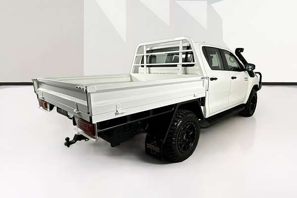 2021 Toyota HILUX SR (4x4) GUN126R 4X4