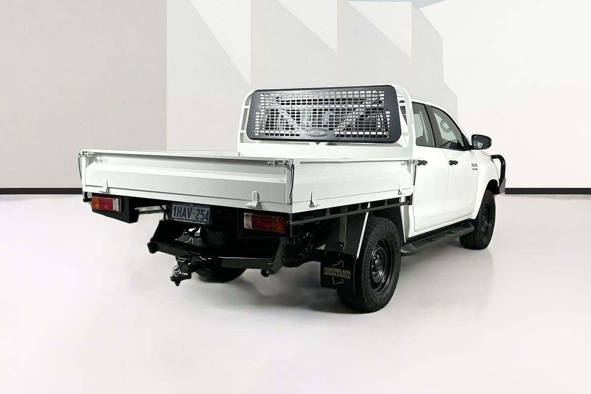 2020 Toyota HILUX SR (4x4) GUN126R MY19 UPGRADE 4X4