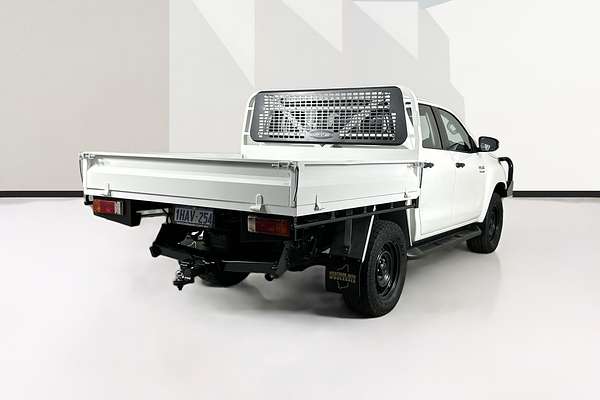 2020 Toyota HILUX SR (4x4) GUN126R MY19 UPGRADE 4X4