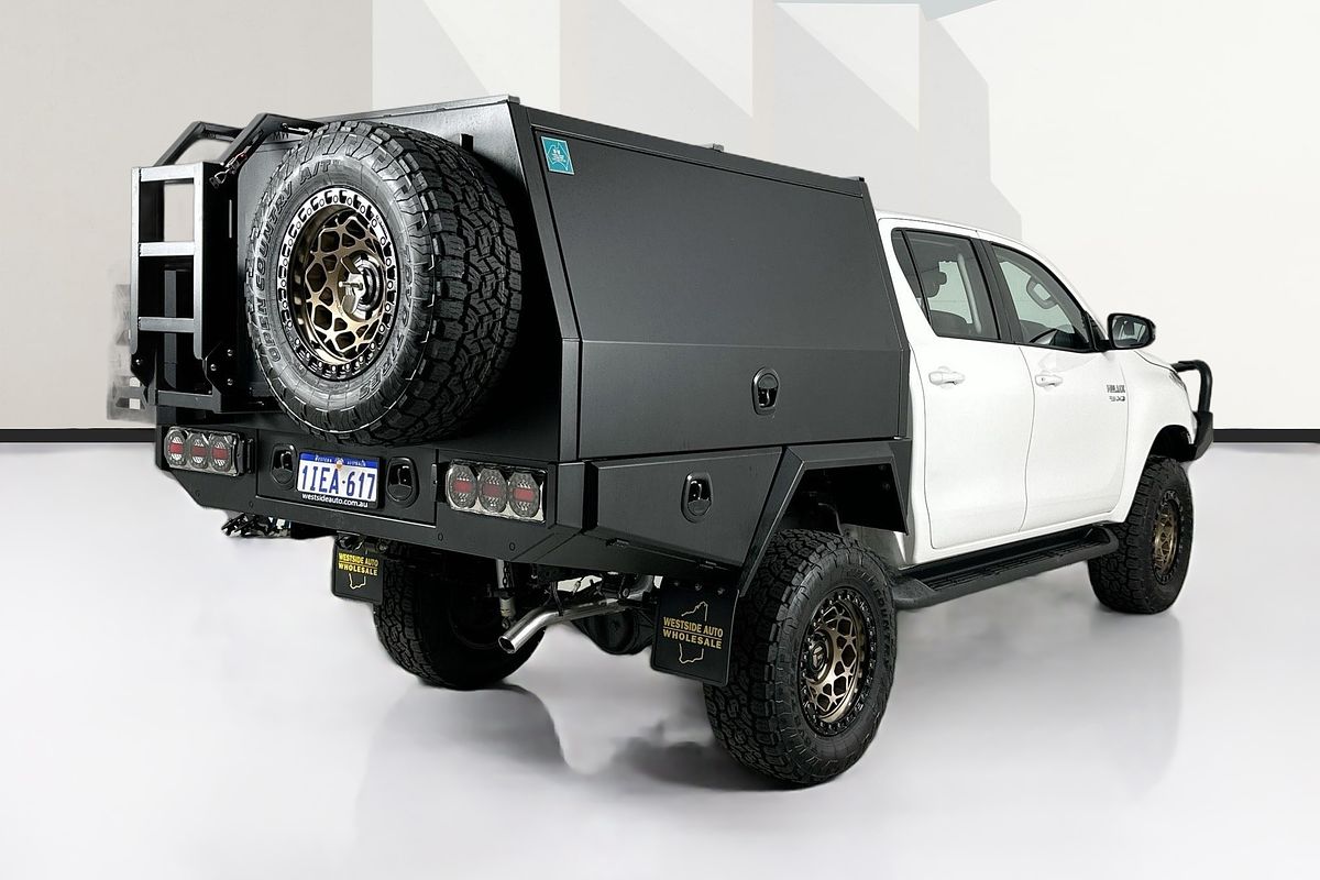 2024 Toyota HILUX SR (4x4) GUN126R 4X4