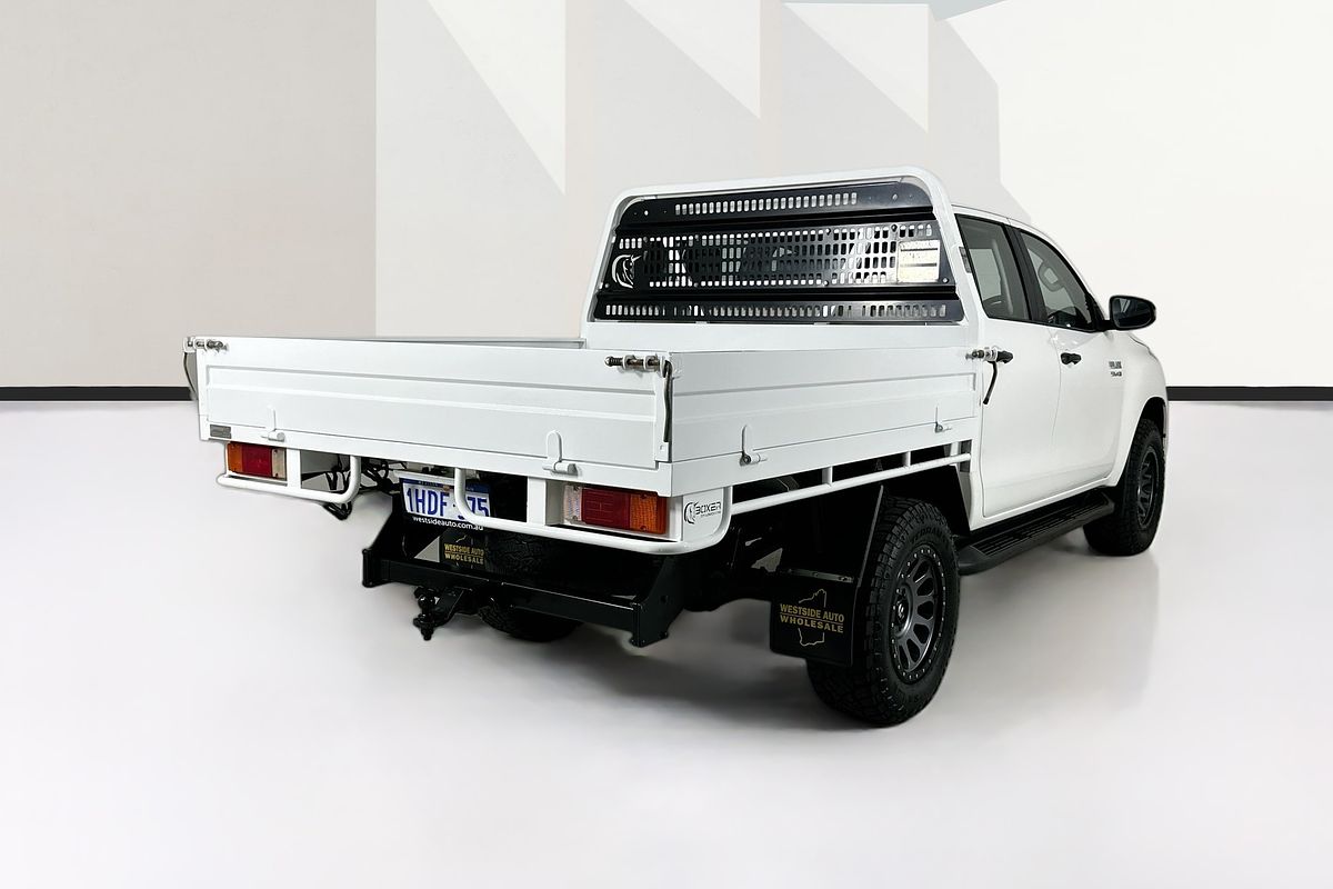 2020 Toyota HILUX SR (4x4) GUN126R MY19 UPGRADE 4X4