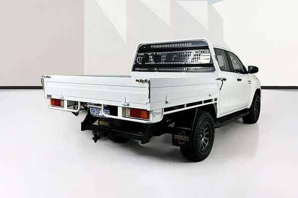 2020 Toyota HILUX SR (4x4) GUN126R MY19 UPGRADE 4X4