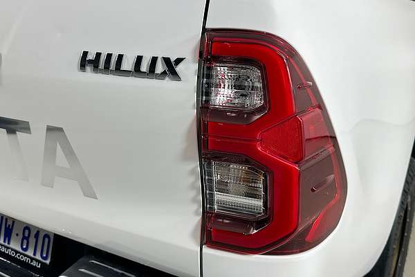 2020 Toyota HILUX SR (4x4) GUN126R MY19 UPGRADE 4X4