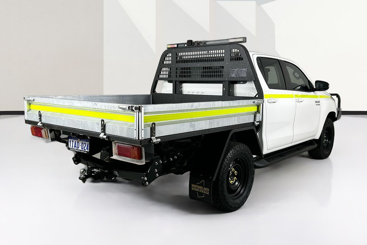 2023 Toyota Hilux SR GUN126R 4X4