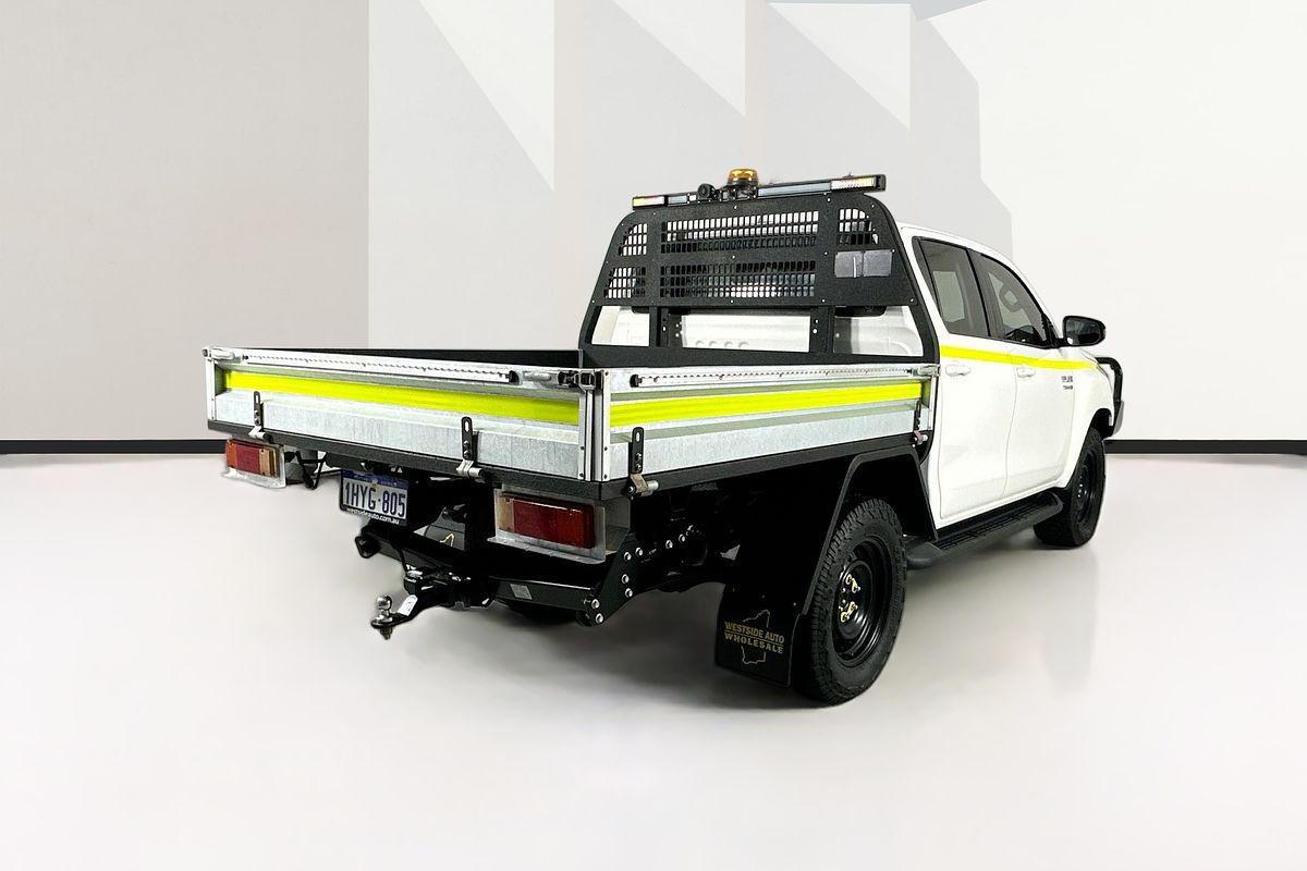 2023 Toyota HILUX SR (4x4) GUN126R 4X4