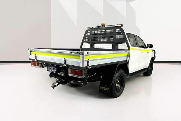 2023 Toyota HILUX SR (4x4) GUN126R 4X4