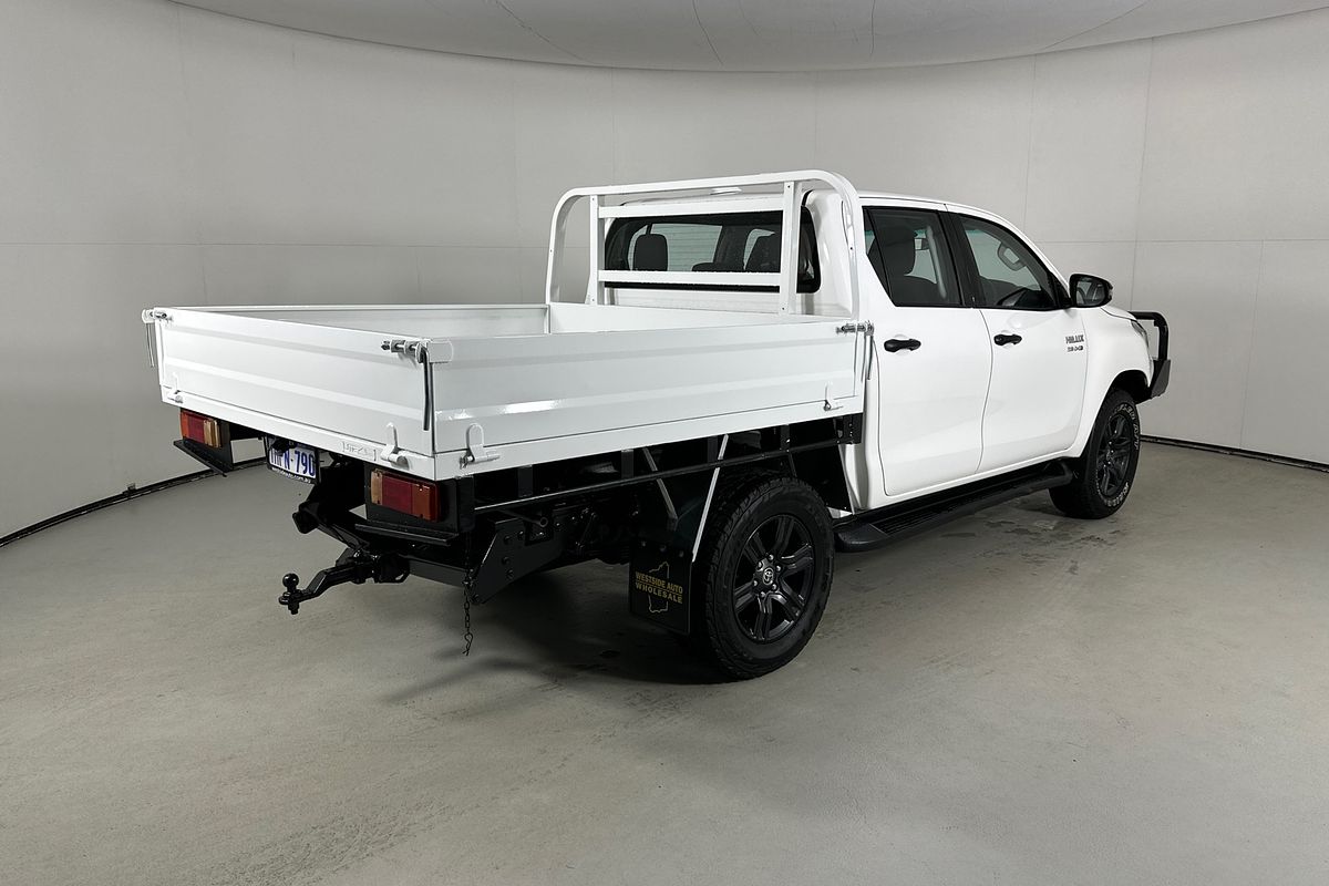 2022 Toyota HILUX SR (4x4) GUN126R 4X4
