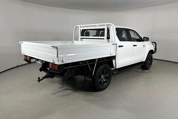 2022 Toyota HILUX SR (4x4) GUN126R 4X4