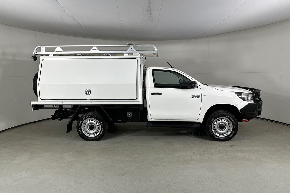 2018 Toyota HILUX SR GUN126R 4X4