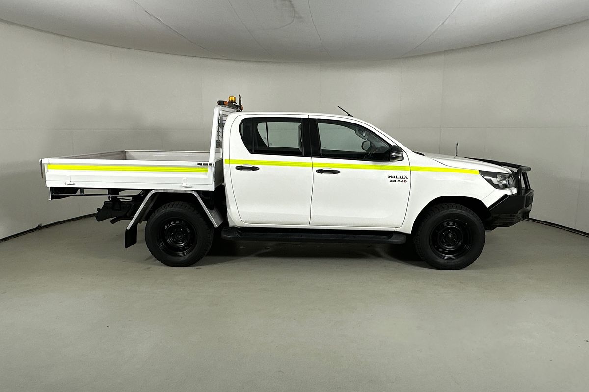 2020 Toyota HILUX SR (4x4) GUN126R FACELIFT 4X4