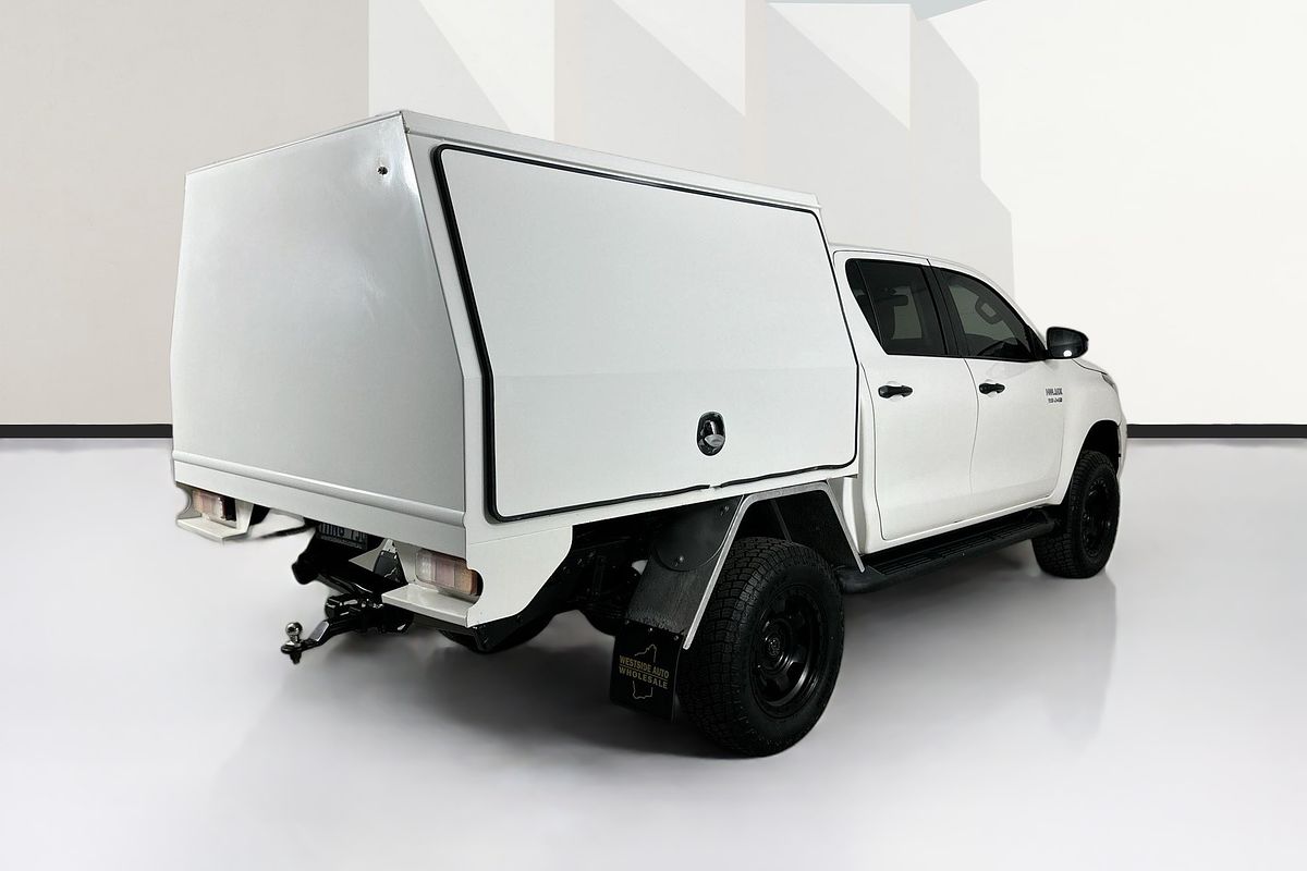 2021 Toyota HILUX SR (4x4) GUN126R FACELIFT 4X4