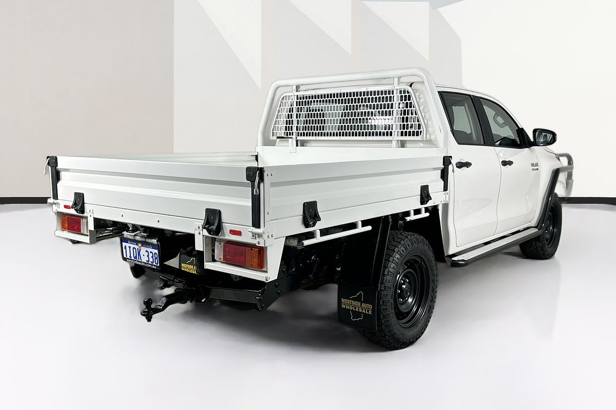 2019 Toyota HILUX SR (4x4) GUN126R MY19 UPGRADE 4X4