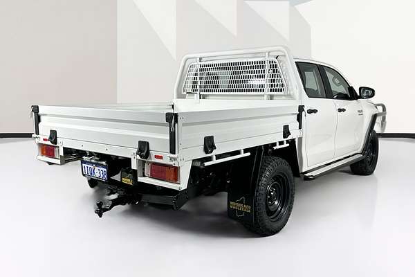 2019 Toyota HILUX SR (4x4) GUN126R MY19 UPGRADE 4X4