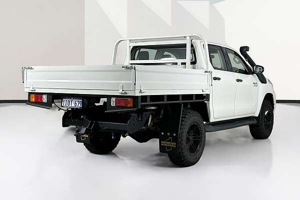 2021 Toyota HILUX SR (4x4) GUN126R FACELIFT 4X4