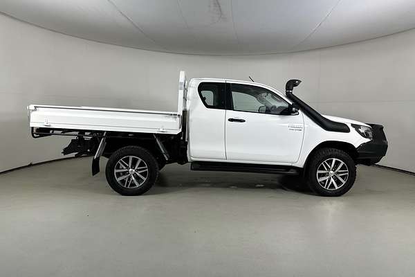 2018 Toyota HILUX SR (4x4) GUN126R MY19 4X4