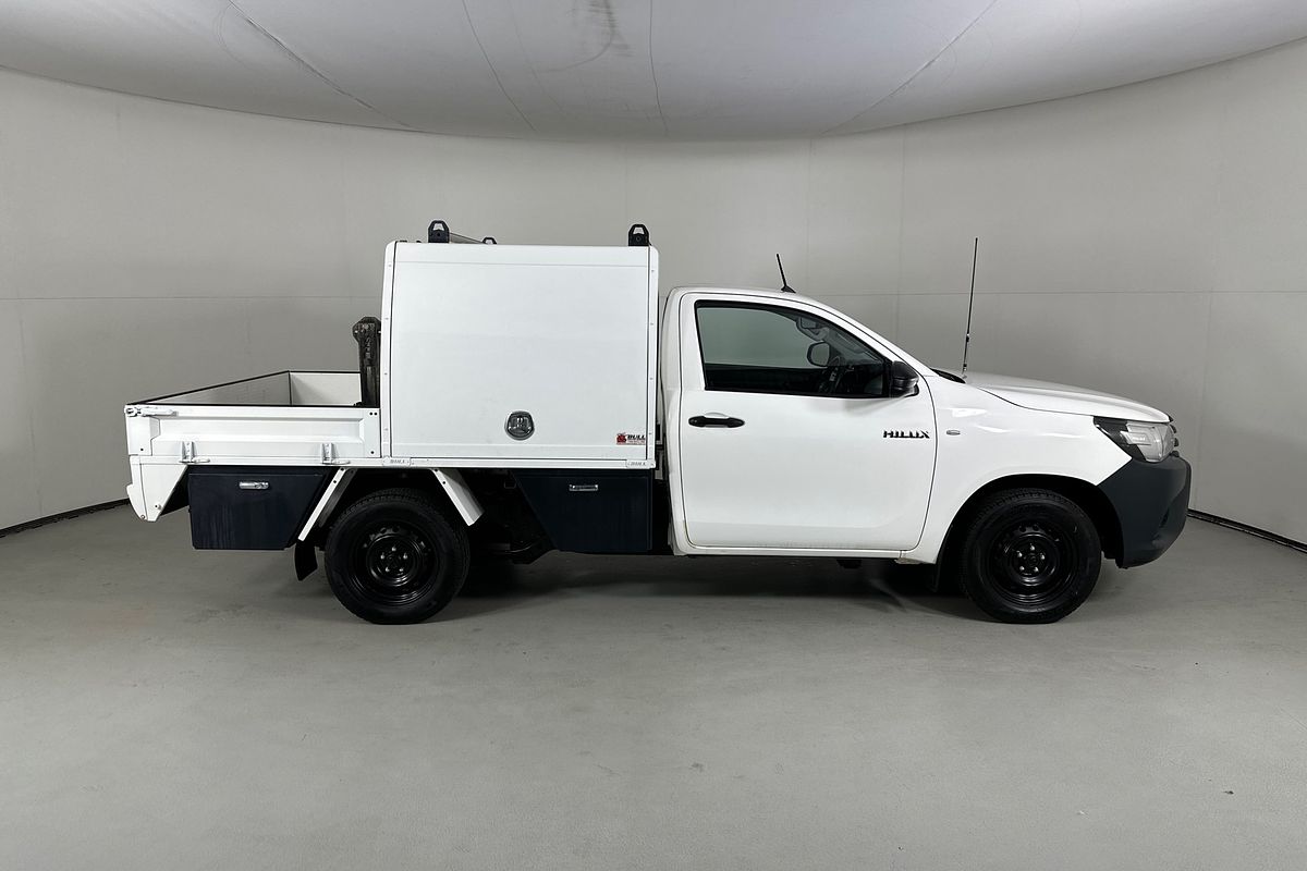 2018 Toyota HILUX WORKMATE GUN122R MY17 REAR WHEEL DRIVE