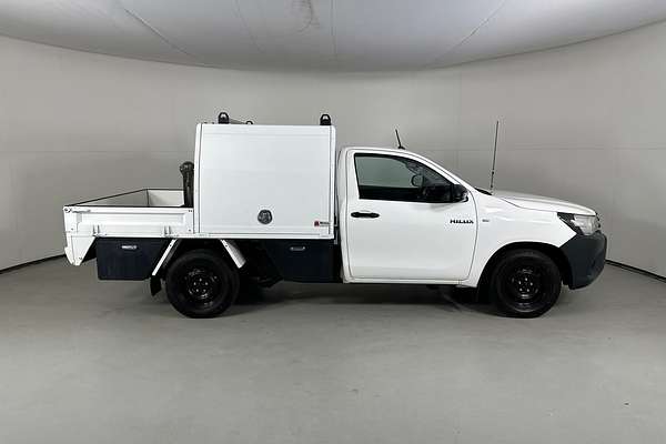 2018 Toyota HILUX WORKMATE GUN122R MY17 REAR WHEEL DRIVE