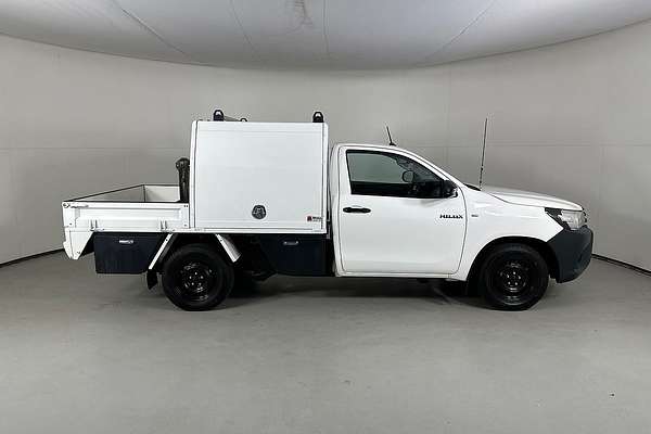 2018 Toyota HILUX WORKMATE GUN122R MY17 REAR WHEEL DRIVE