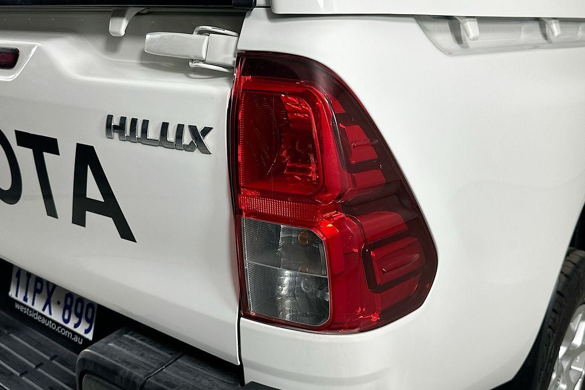 2021 Toyota HILUX SR GUN126R 4X4