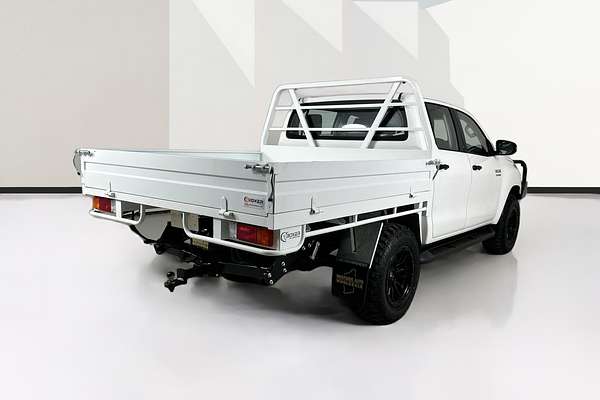 2019 Toyota HILUX SR (4x4) GUN126R MY19 4X4