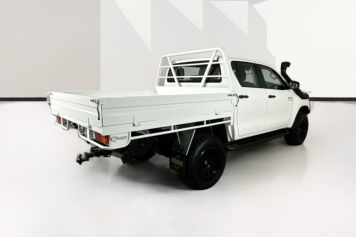 2019 Toyota HILUX SR (4x4) GUN126R MY19 4X4